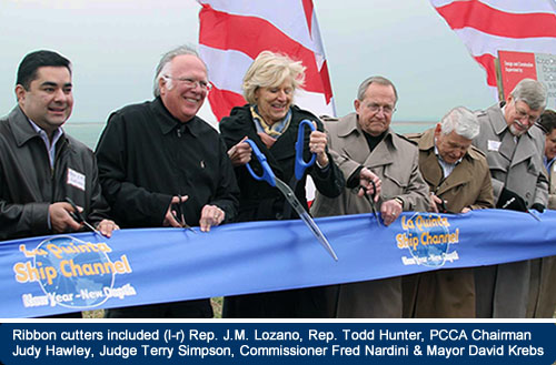 Channel Ribbon Cutting