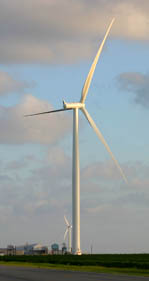 San Pat Wind Turbine
